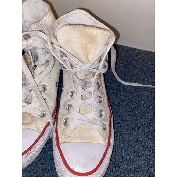 Converse women 6 men 4 high top Classic chuck taylor sneakers - Picture 6 of 9